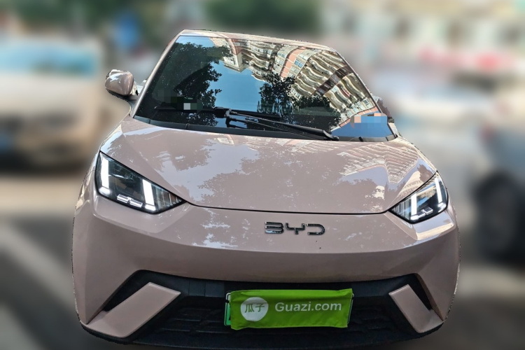 比亚迪 海鸥 2025款 305km 自由版车身外观2