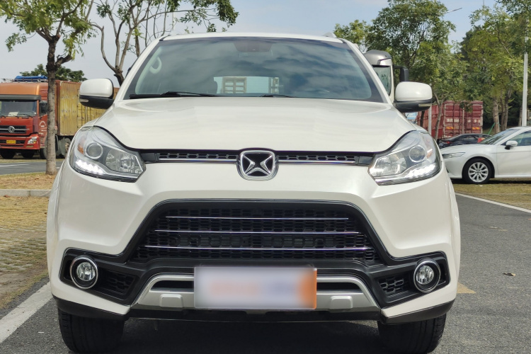 江铃 驭胜S350 2016款 2.0T 自动两驱汽油豪华版5座车身外观2