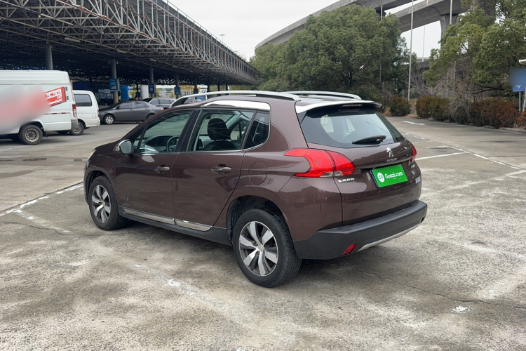 标致2008 2014款 1.6L 自动领航版车身外观6006