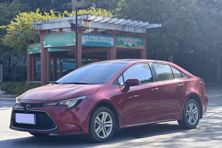 丰田 雷凌 2021款 185T CVT豪华版车身外观6005