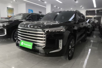 星途揽月 2024款 国际版 400T 四驱星睿 7座