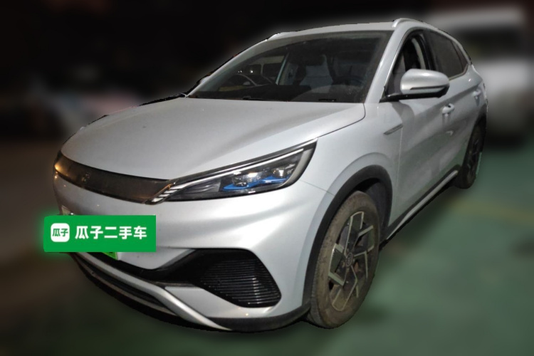 比亚迪 元PLUS 2022款 510KM 旗舰型车身外观1