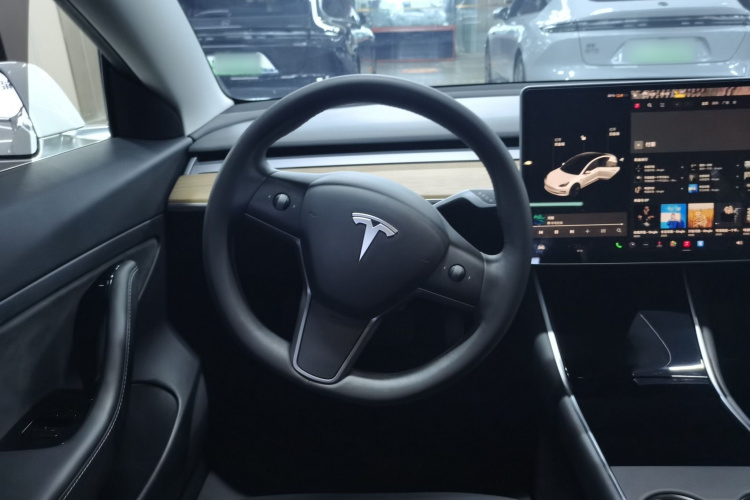 特斯拉 Model 3 2020款 改款 标准续航后驱升级版中控内饰13