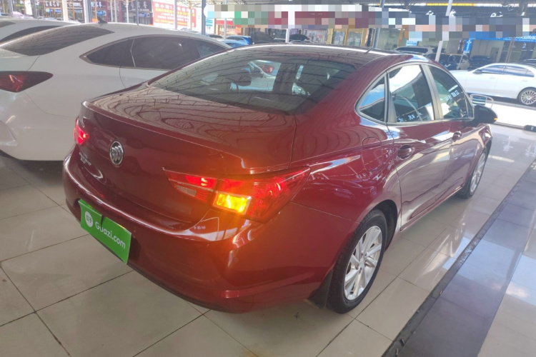 别克 威朗 2019款 三厢 15S 自动进取型车身外观7