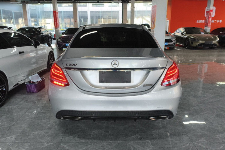 奔驰C级 2018款 C 200 运动版车身外观6004