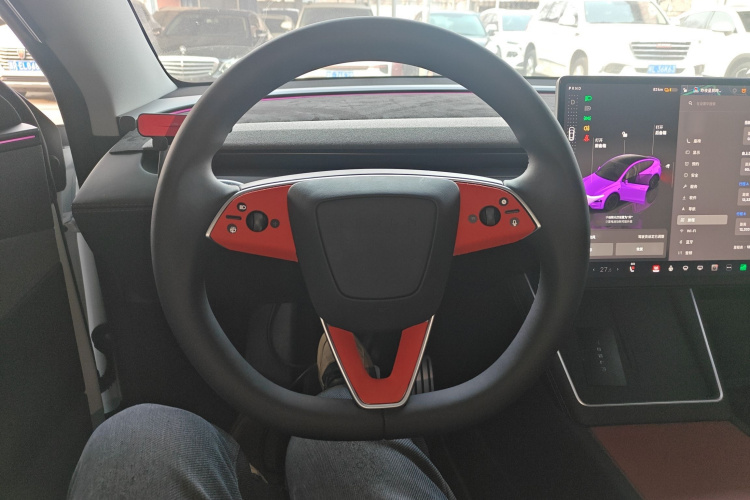 特斯拉 Model Y 2025款 后轮驱动版局部细节13