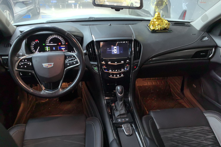凯迪拉克ATS-L 2017款 28T 技术型中控内饰12