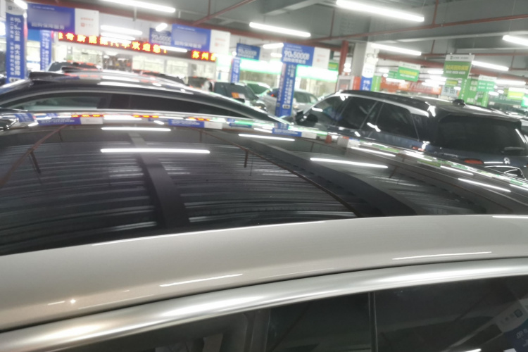 蔚来ET7 2024款 75kWh 行政版局部细节57