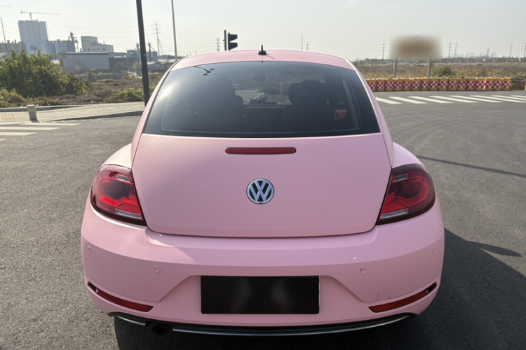 大众 甲壳虫 2017款 180TSI 宜乐版车身外观6004