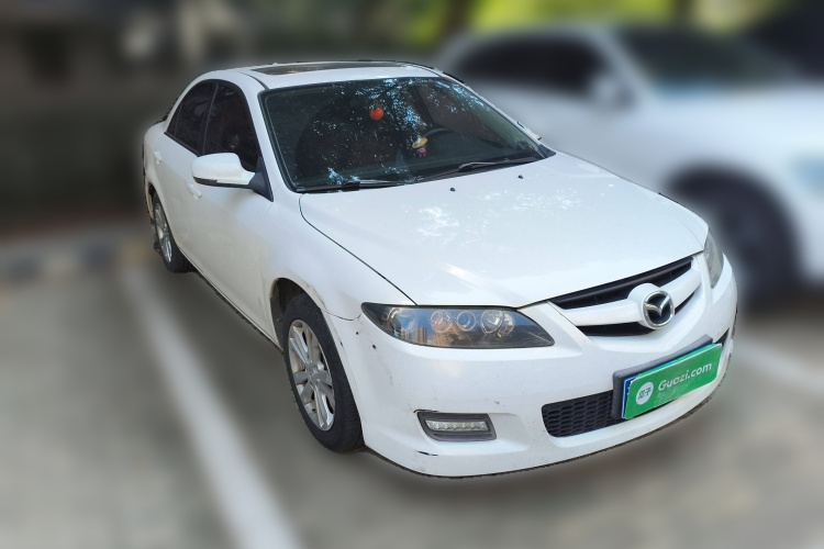 马自达6 2015款 2.0L 自动时尚型车身外观6002