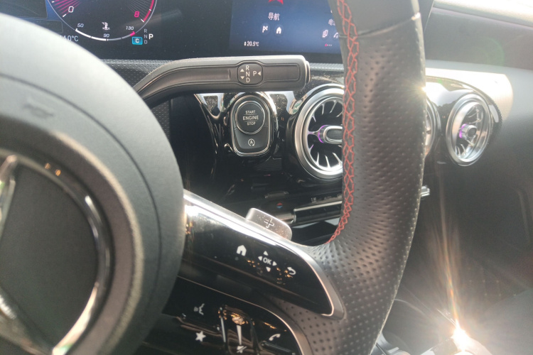 奔驰CLA 2024款 CLA 200 猎跑车局部细节18