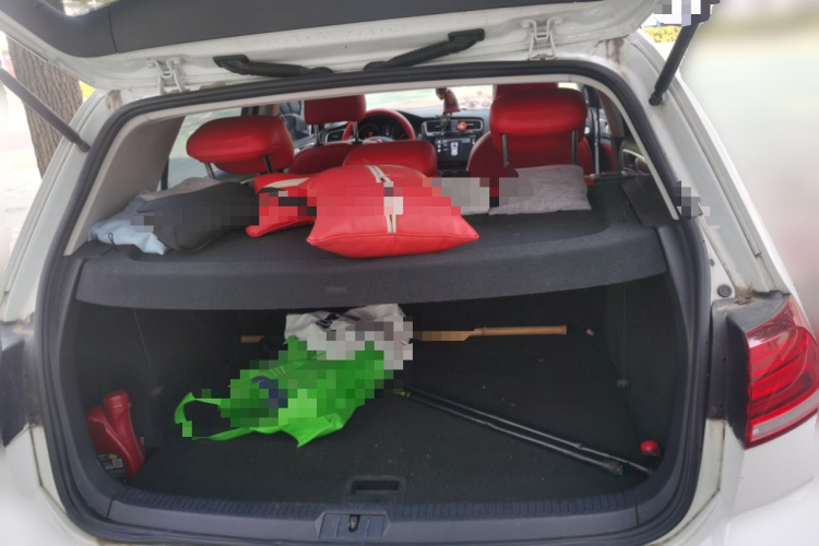 大众 高尔夫 2020款 200TSI DSG舒适进取版中控内饰23