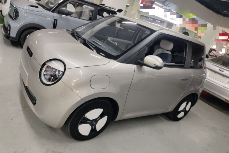 长安启源 长安Lumin 2022款 210km 香甜款车身外观4