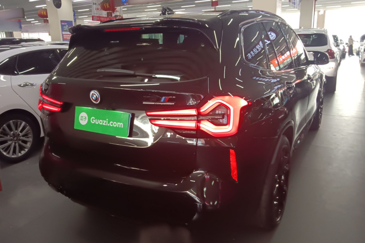 宝马X3 M 2022款 X3 M雷霆版车身外观7