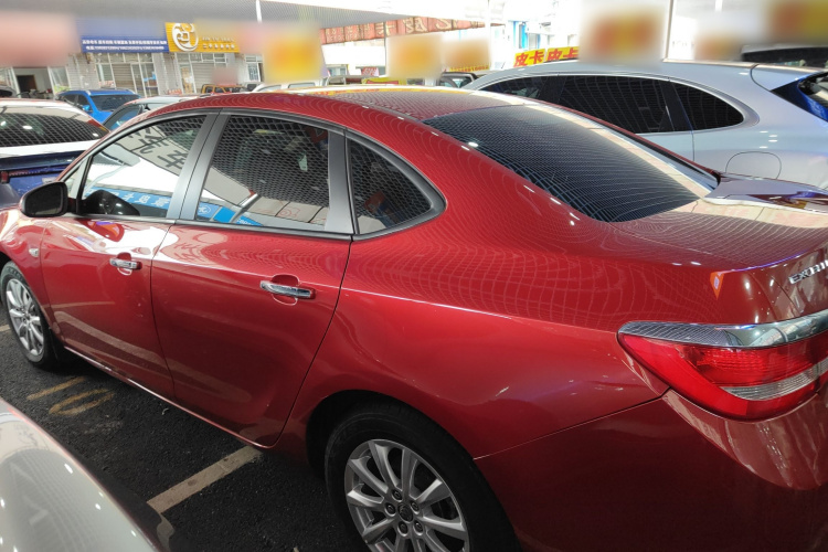 别克 英朗 2013款 GT 1.6L 自动时尚版车身外观4