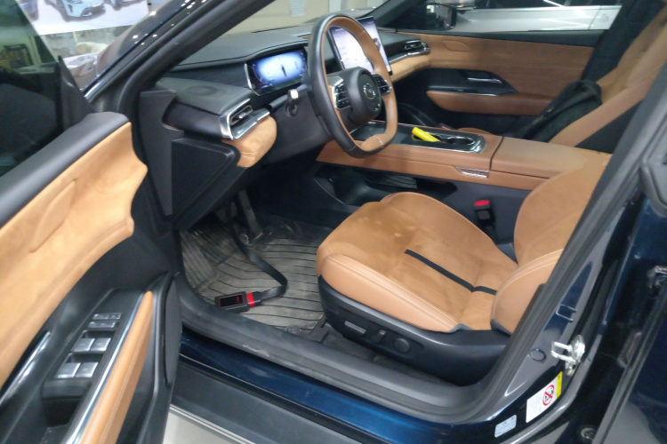 马自达EZ-6 2024款 纯电600智雅版中控内饰19