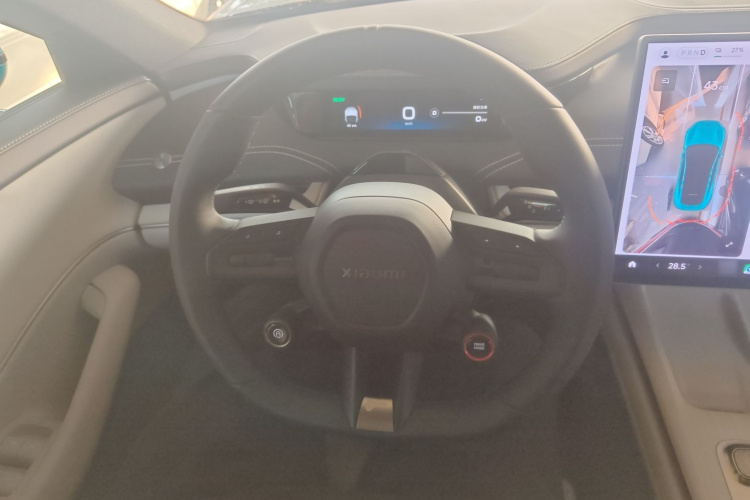 小米汽车 小米SU7 2024款 后驱长续航智驾版中控内饰13