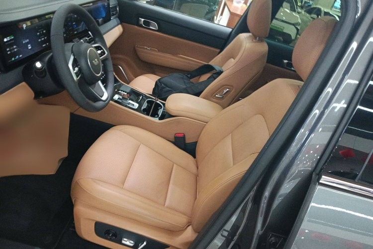 理想汽车 理想ONE 2021款 增程6座版局部细节19