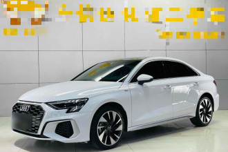 奥迪A3 2023款 改款 A3L Limousine 35 TFSI 时尚运动型