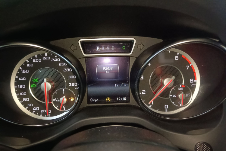 奔驰CLA AMG 2015款 AMG CLA 45 4MATIC局部细节14
