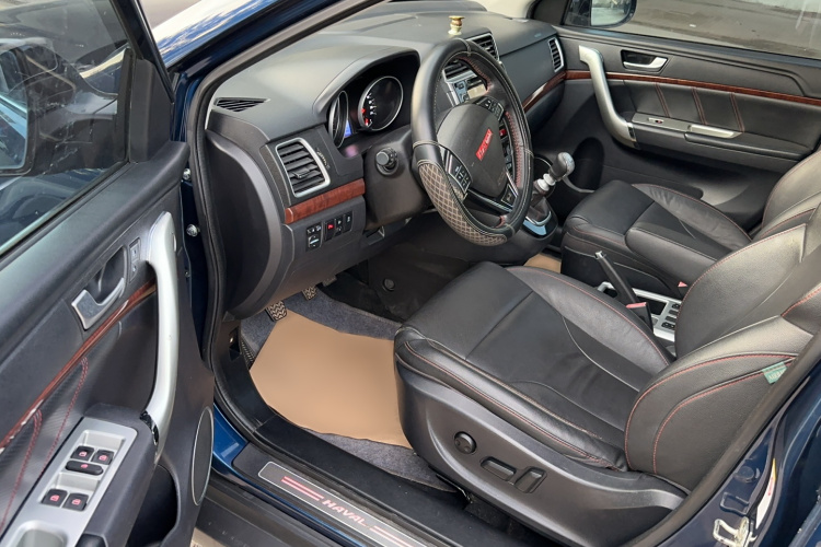 哈弗H6 2014款 运动版 1.5T 手动两驱精英型中控内饰7002