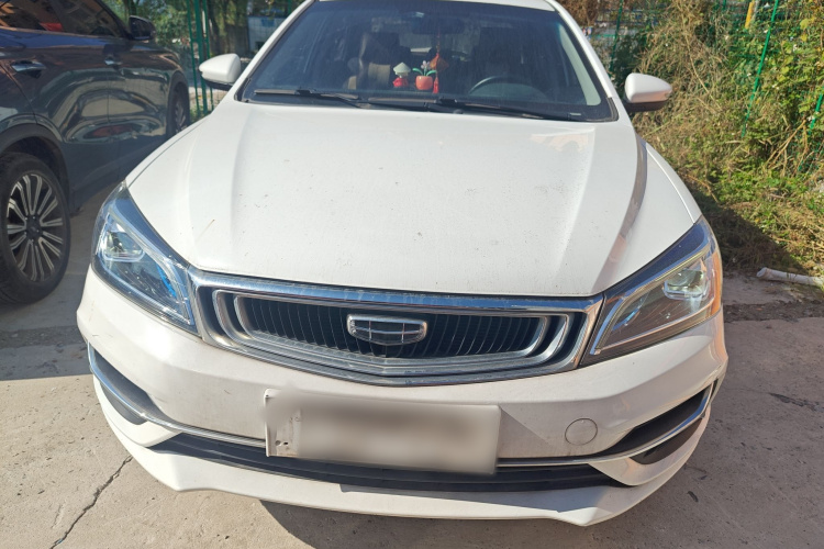 吉利汽车 帝豪 2019款 领军版 1.5L CVT向上亚运版 国VI车身外观6001