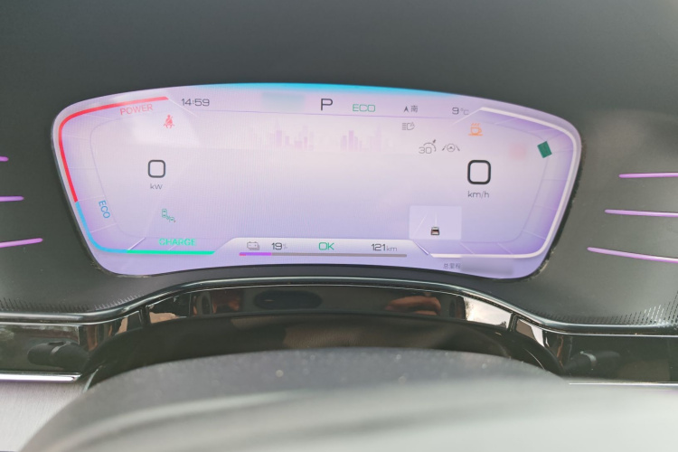 比亚迪 唐新能源 2022款 EV 635KM 四驱旗舰型局部细节14