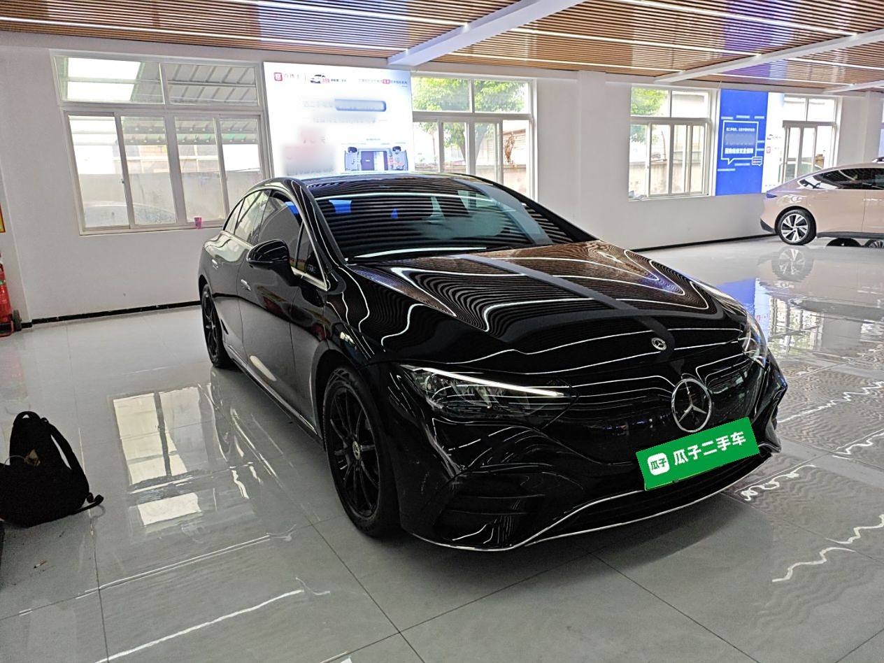 奔驰EQE 2022款 350 先锋版
