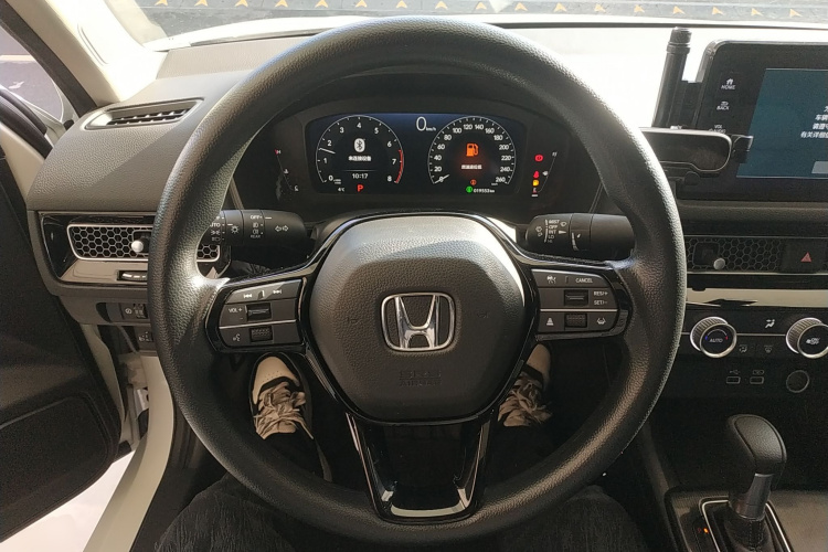 本田 思域 2022款 240TURBO CVT劲动版中控内饰13
