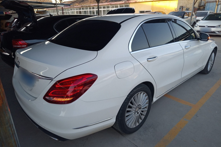 奔驰C级 2015款 C 180 L车身外观6005