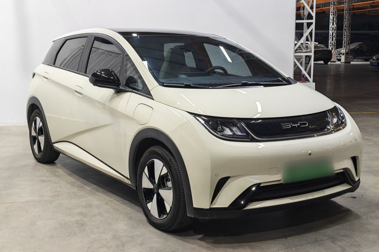 比亚迪 海豚 2023款 420km 时尚版车身外观6001