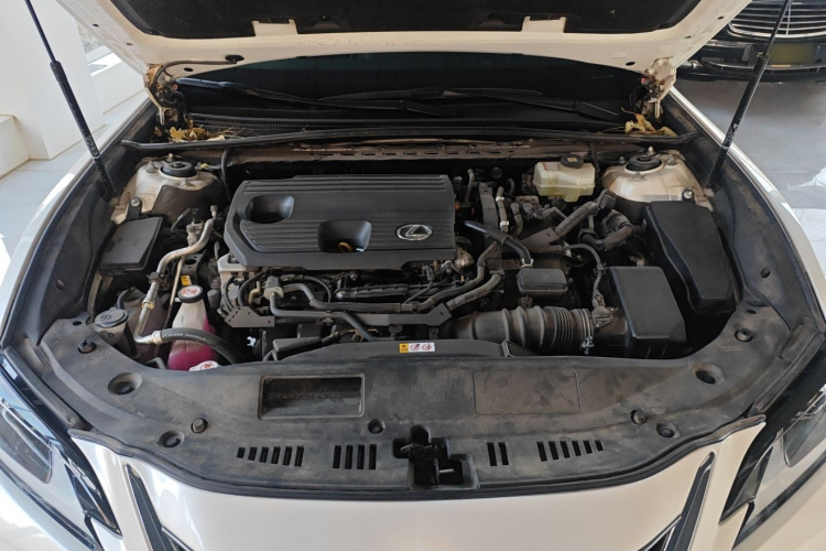 雷克萨斯ES 2021款 300h 卓越版局部细节24