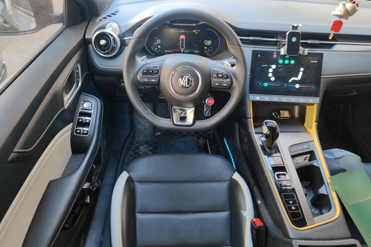 名爵 MG6 2021款 Pro 1.5T 自动Trophy豪华版中控内饰13