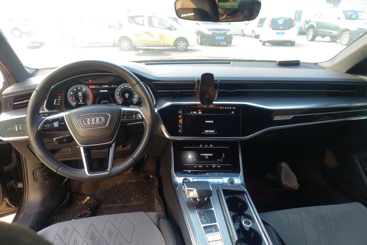 奥迪A6L 2023款 改款 40 TFSI 豪华动感型中控内饰7002