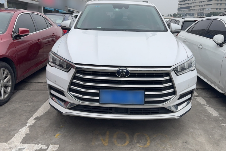 比亚迪 宋Pro 2019款 1.5T 自动豪华型车身外观6001