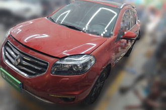 雷诺 科雷傲(进口) 2012款 2.5L 两驱豪华导航版