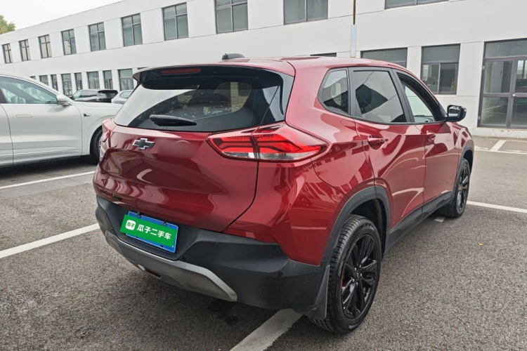 雪佛兰 创酷 2019款 Redline 335T CVT潮版 国VI车身外观7