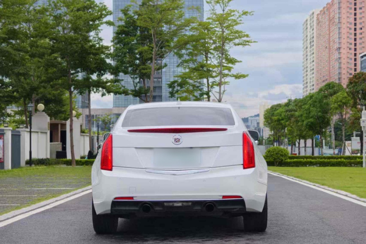 凯迪拉克ATS-L 2014款 25T 时尚型车身外观6001