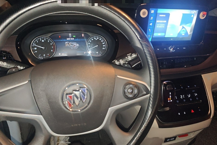 别克GL8 2021款 陆上公务舱 652T 舒适型中控内饰7002