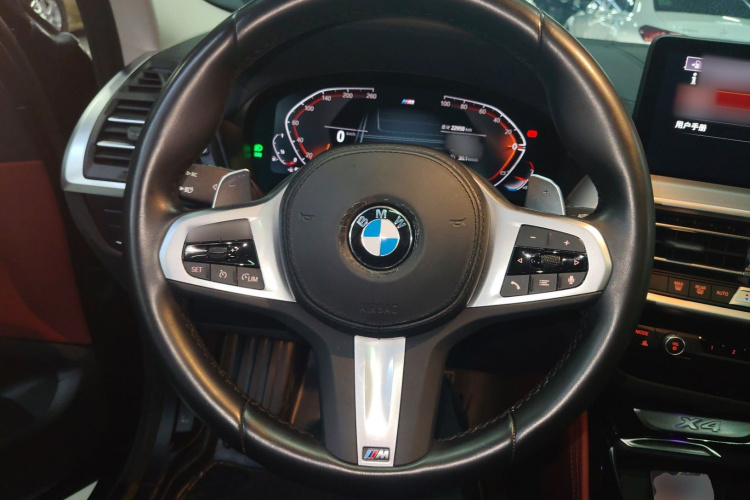 宝马X4 2022款 xDrive 25i M运动套装局部细节13