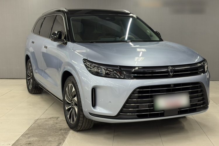 鸿蒙智行 问界M7 2024款 1.5T 后驱Plus版 5座车身外观6001