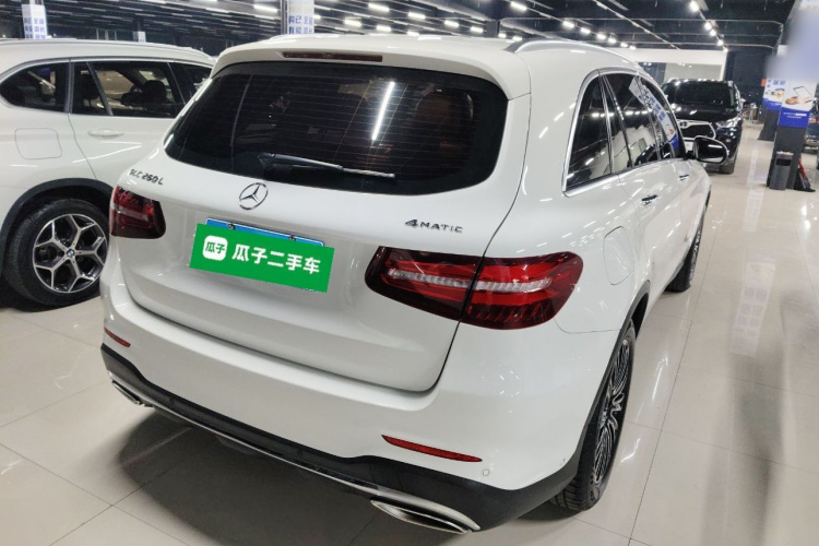 奔驰GLC 2019款 GLC 260 L 4MATIC 动感型车身外观6005