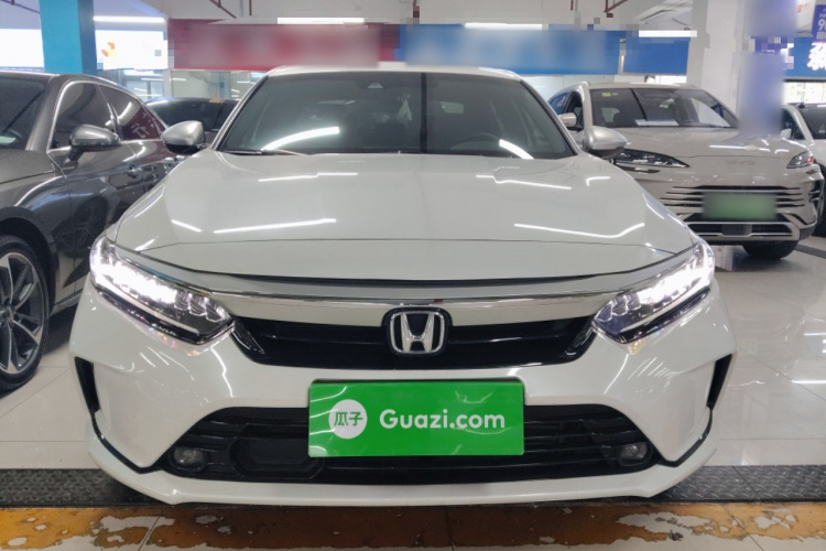 本田 英仕派 2022款 260TURBO 精悦版车身外观2