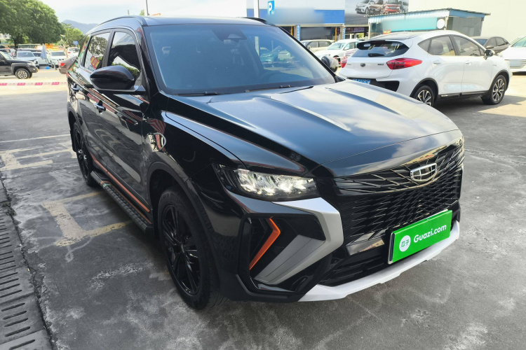 吉利汽车 2022款 博越X 1.8TD DCT智尊型车身外观6002