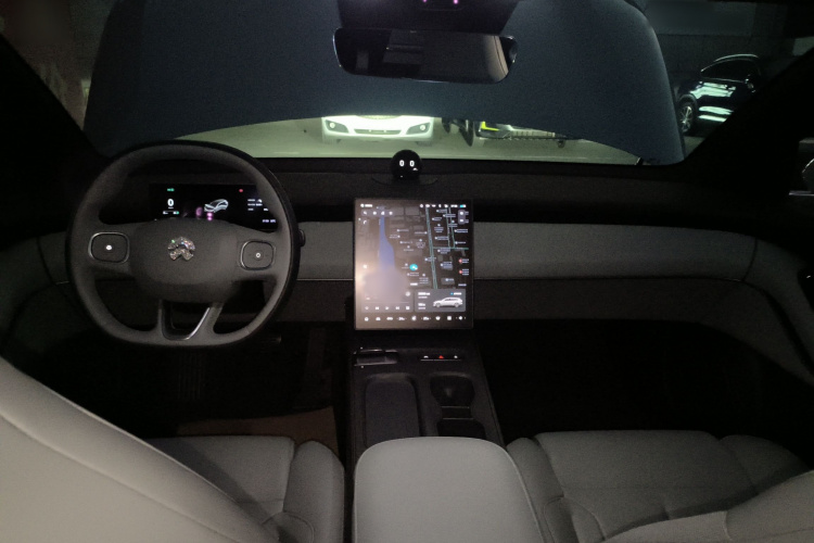蔚来ET5T 2023款 75kWh Touring中控内饰7002