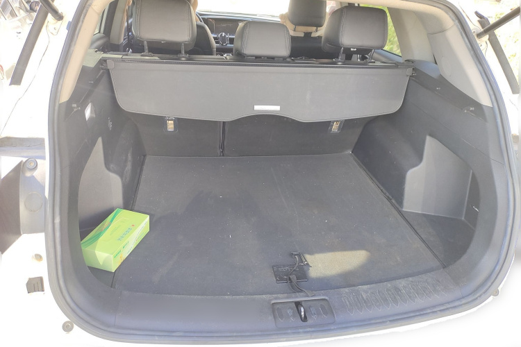 众泰T600 Coupe 2017款 1.5T 自动尊享型局部细节23