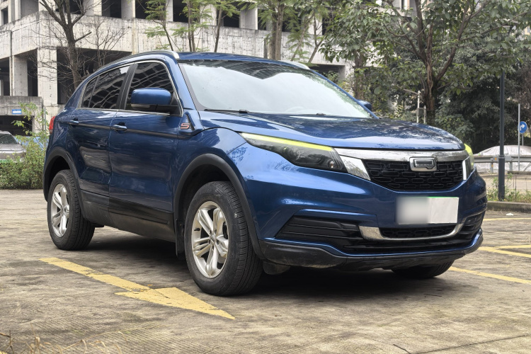 观致5 2018款 改款 1.6T 自动领先型车身外观6002