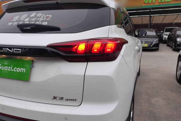 北京汽车 北京X3 2021款 1.5T CVT荣耀版车身外观6006