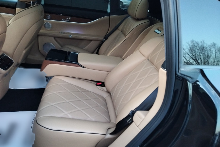 鸿蒙智行 享界S9 2024款 纯电 Ultra 四驱旗舰版中控内饰21