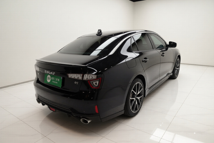 领克03 2019款 2.0TD 自动劲Pro版车身外观7